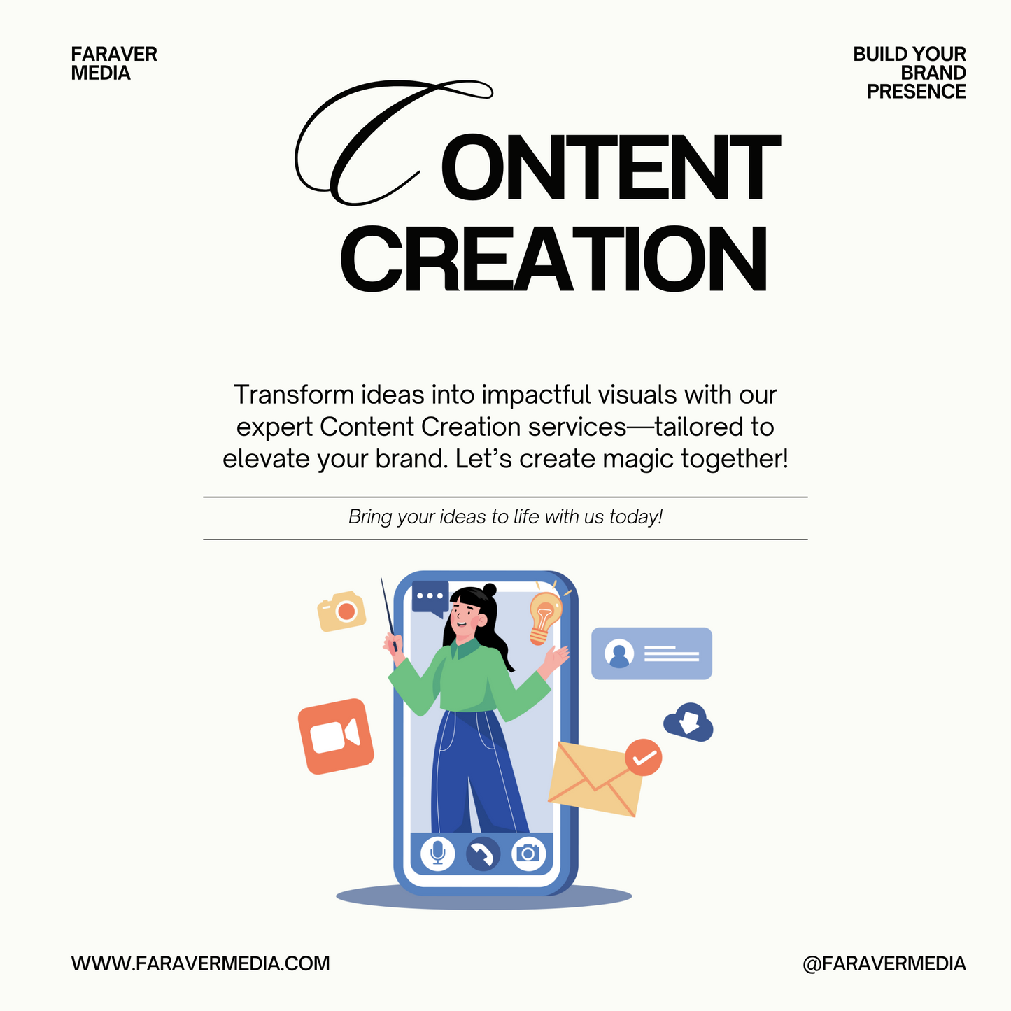 Content Creation