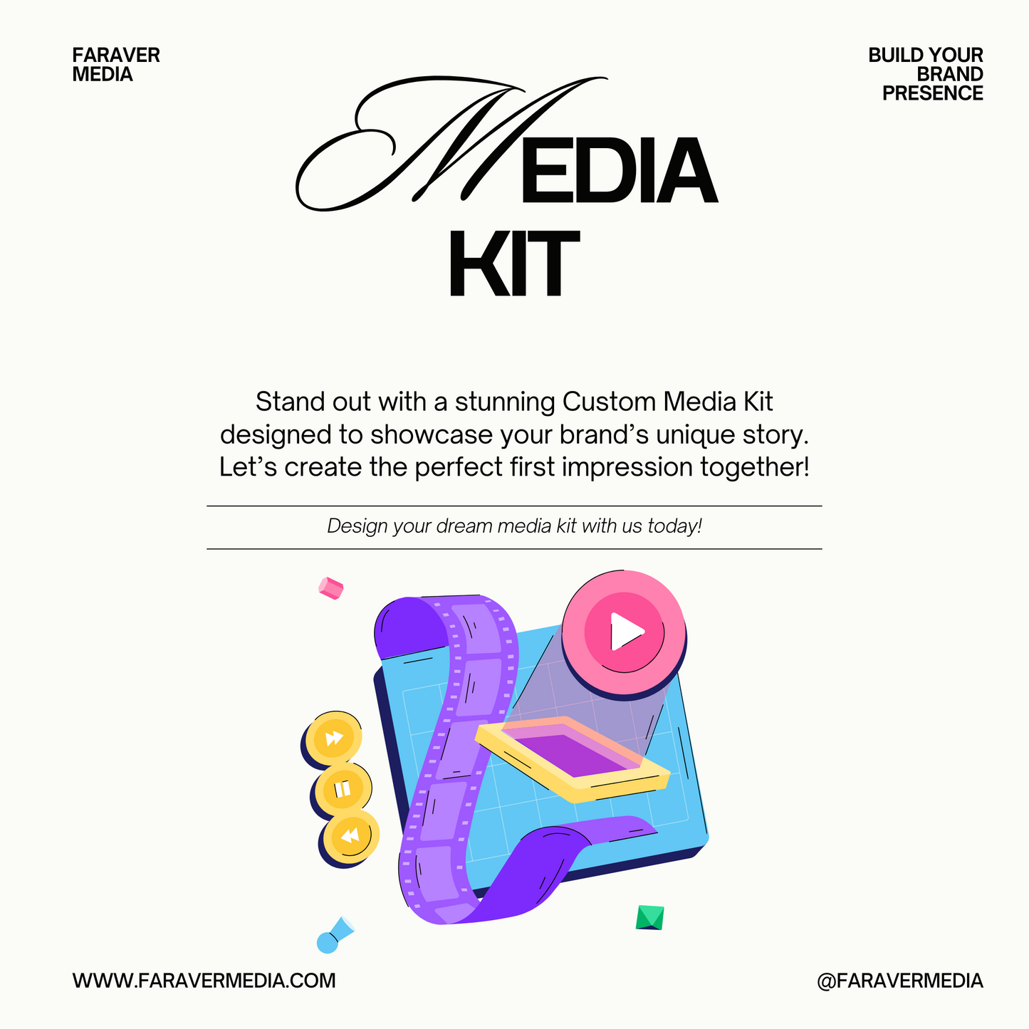 Media Kit Design