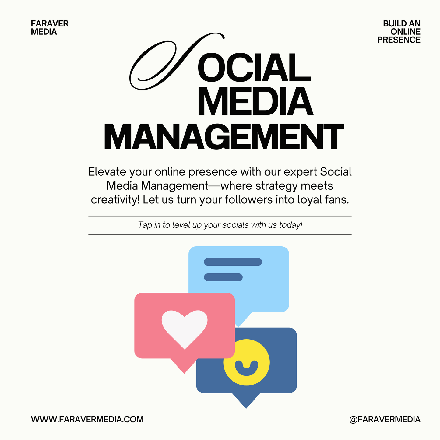 SoMe (aka Social Media) Packages