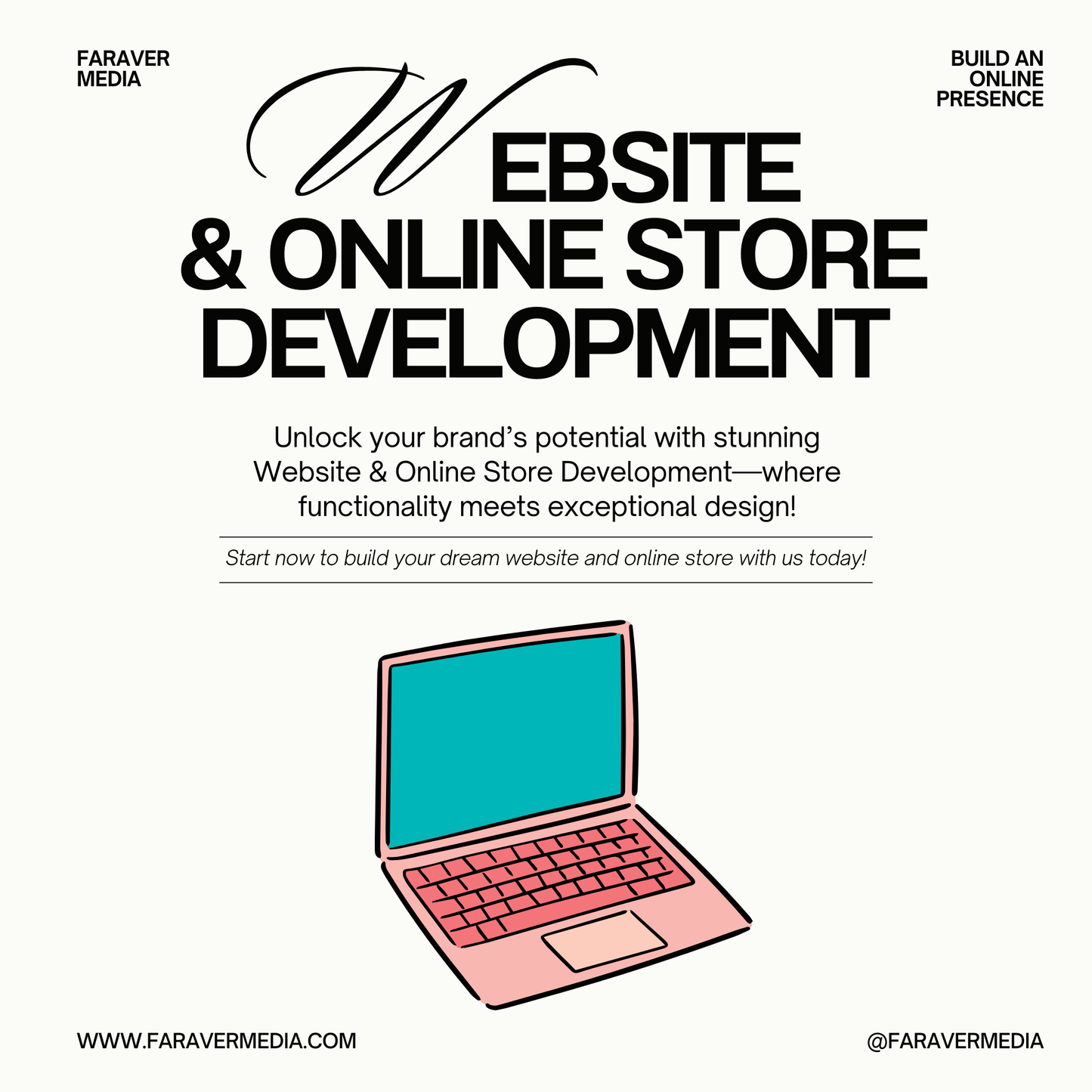 Website & Online Store Development